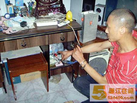 疑犯指认作案现场