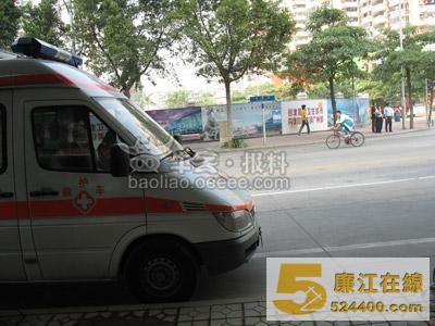 事发地点:南泰路与宝岗大道交界处,远离珠江医院约1000米处