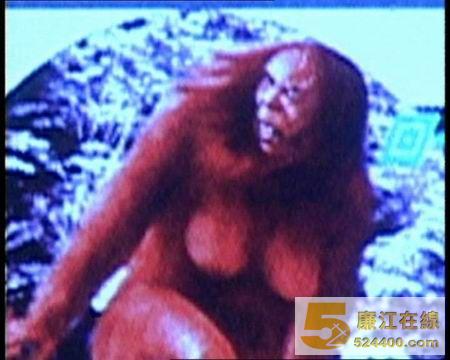 传说中的神农架野人