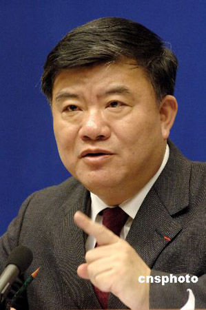 资料图:中国卫生部部长陈竺。中新社发徐曦弋摄