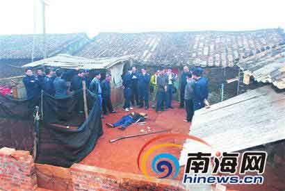 案发现场。图片来源:南国都市报