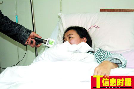 手术后,小凡再也不用受尿裤子困扰了。通讯员 曾腾 摄